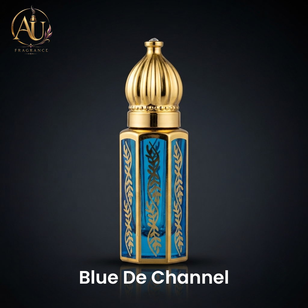Blue De Channel Attar – Premium Long Lasting Attar | Al Uhud Fragrance
