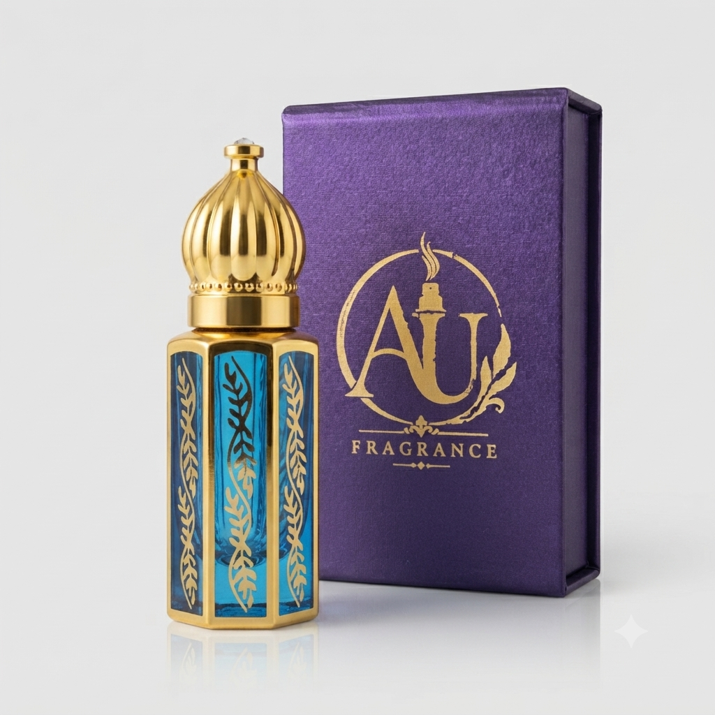 Blue De Channel Attar – Premium Long Lasting Attar | Al Uhud Fragrance